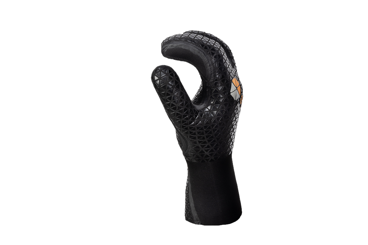 4:3 Wind/Paddle Split-Mitt Wetsuit Gloves