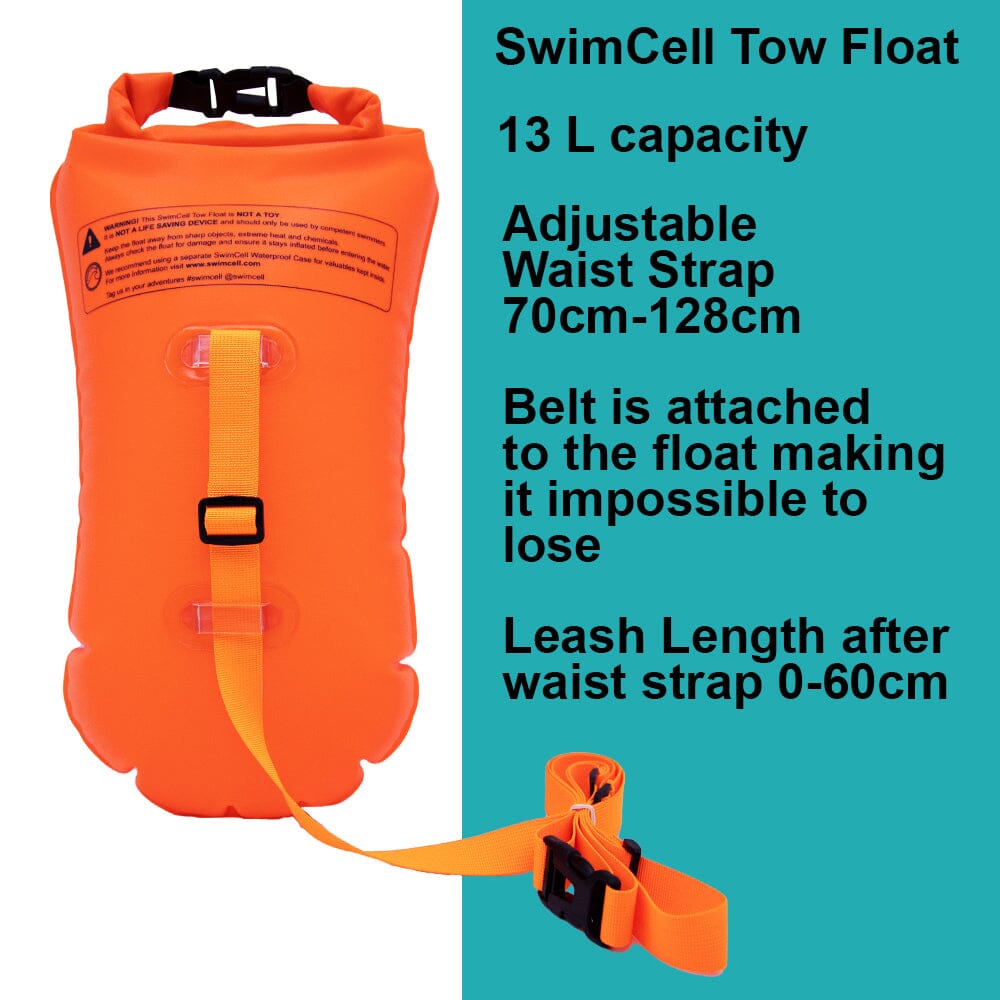 Tow Float For Open Water Swimming 13L