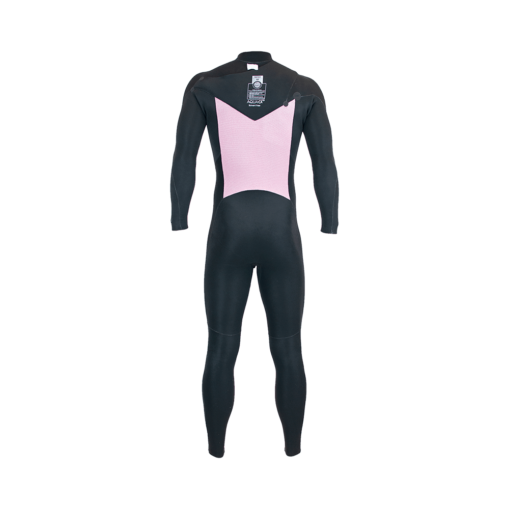 Alder TORCH FX Mens 5mm / 4mm Chest Zip - Winter Wetsuit. Black (Grey / Black)