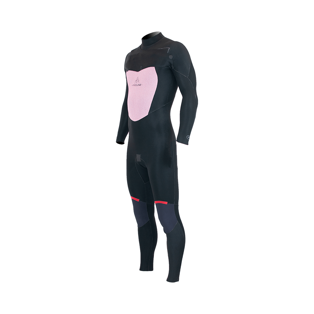 Alder TORCH FX Mens 5mm / 4mm Chest Zip - Winter Wetsuit. Blue (Blue / Black)