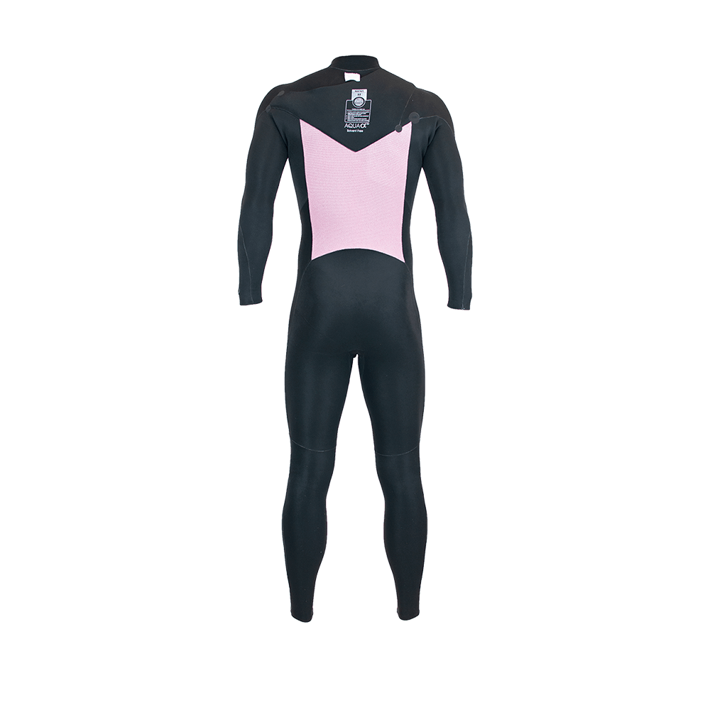 Alder TORCH FX Mens 5mm / 4mm Chest Zip - Winter Wetsuit. Blue (Blue / Black)