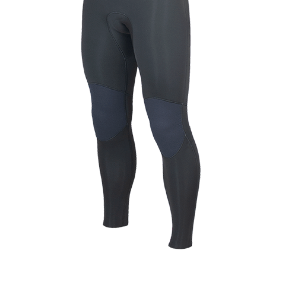 Alder Torch FX Mens 4mm / 3mm Chest Zip Winter Wetsuit. Blue (Blue / Black)