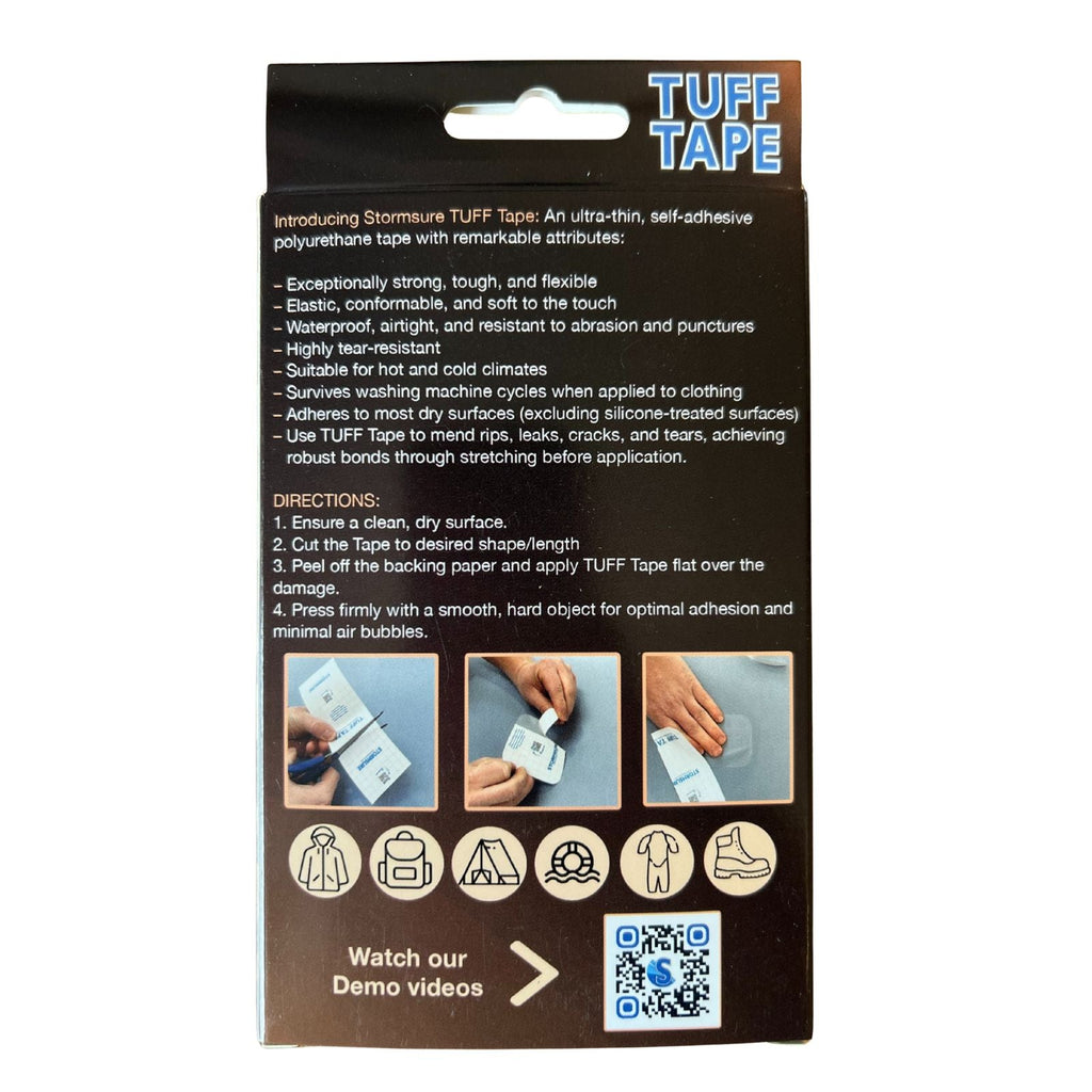 Stormsure - TUFF Tape Self-Adhesive Waterproof Tape (1m Strip)