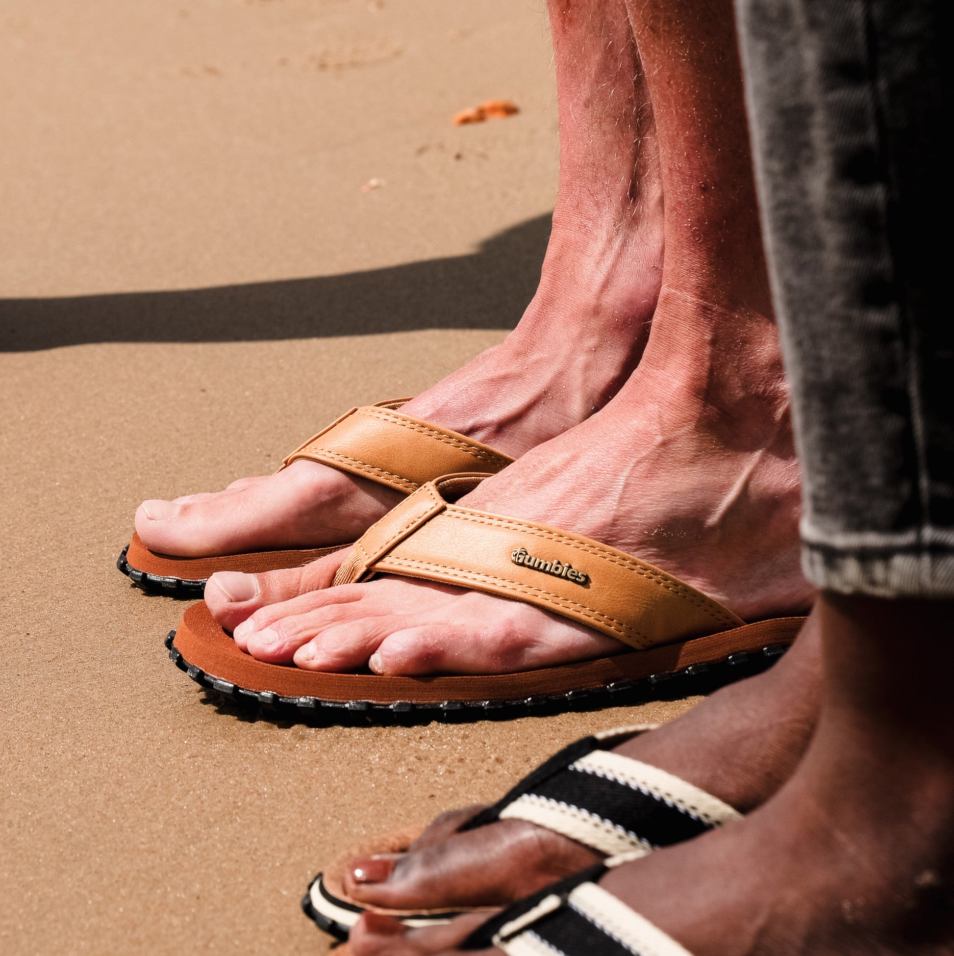 Vegovert Flip-Flops - Men's - Tan