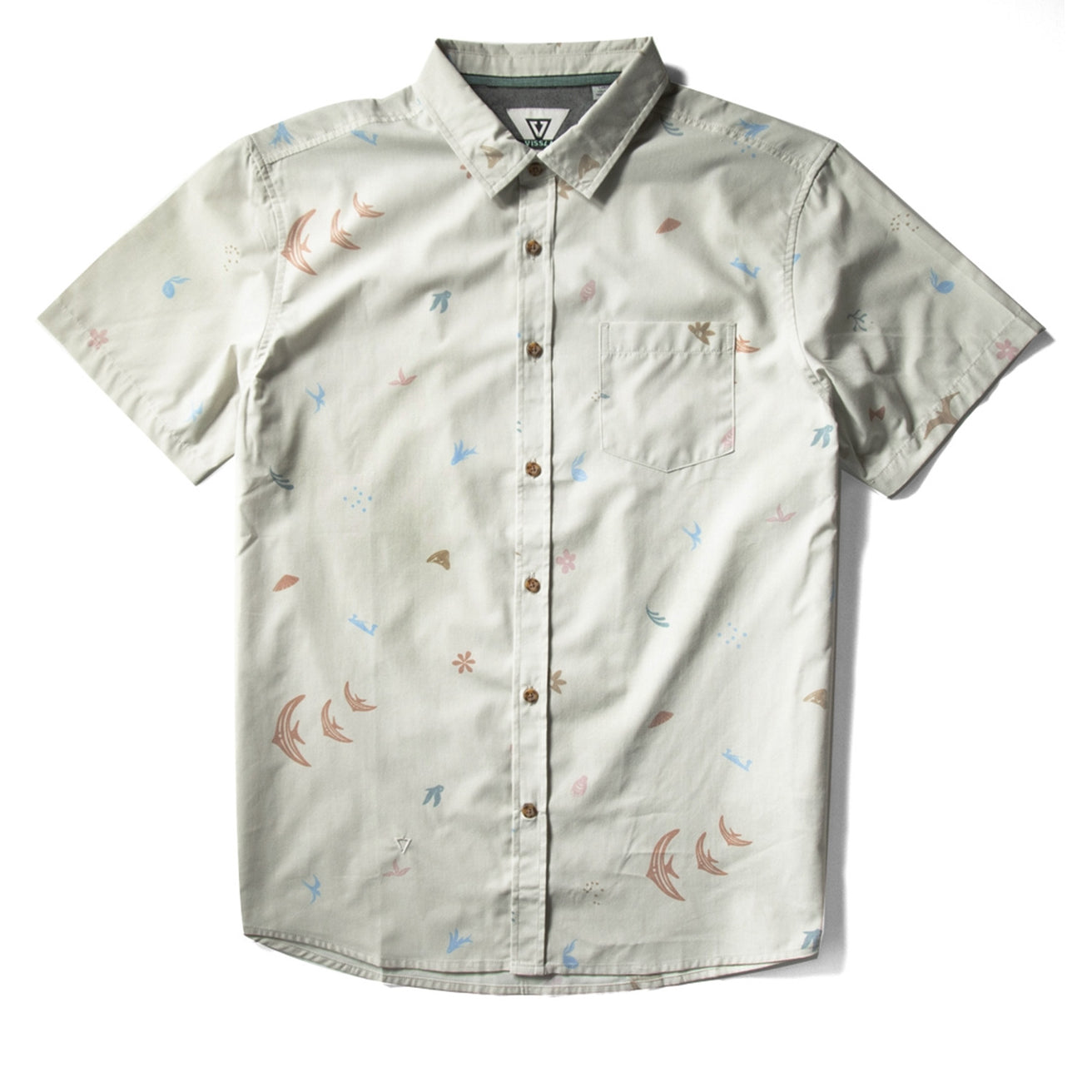 Vissla Miyashiro Island Stargazer Eco Ss Shirt