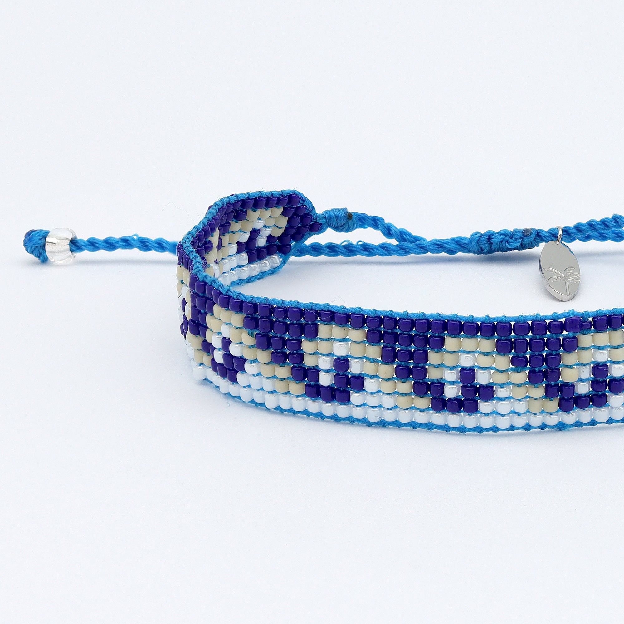 Melayang Wave Beaded Bracelet