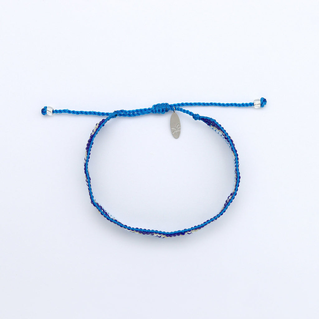Melayang Wave Beaded Bracelet