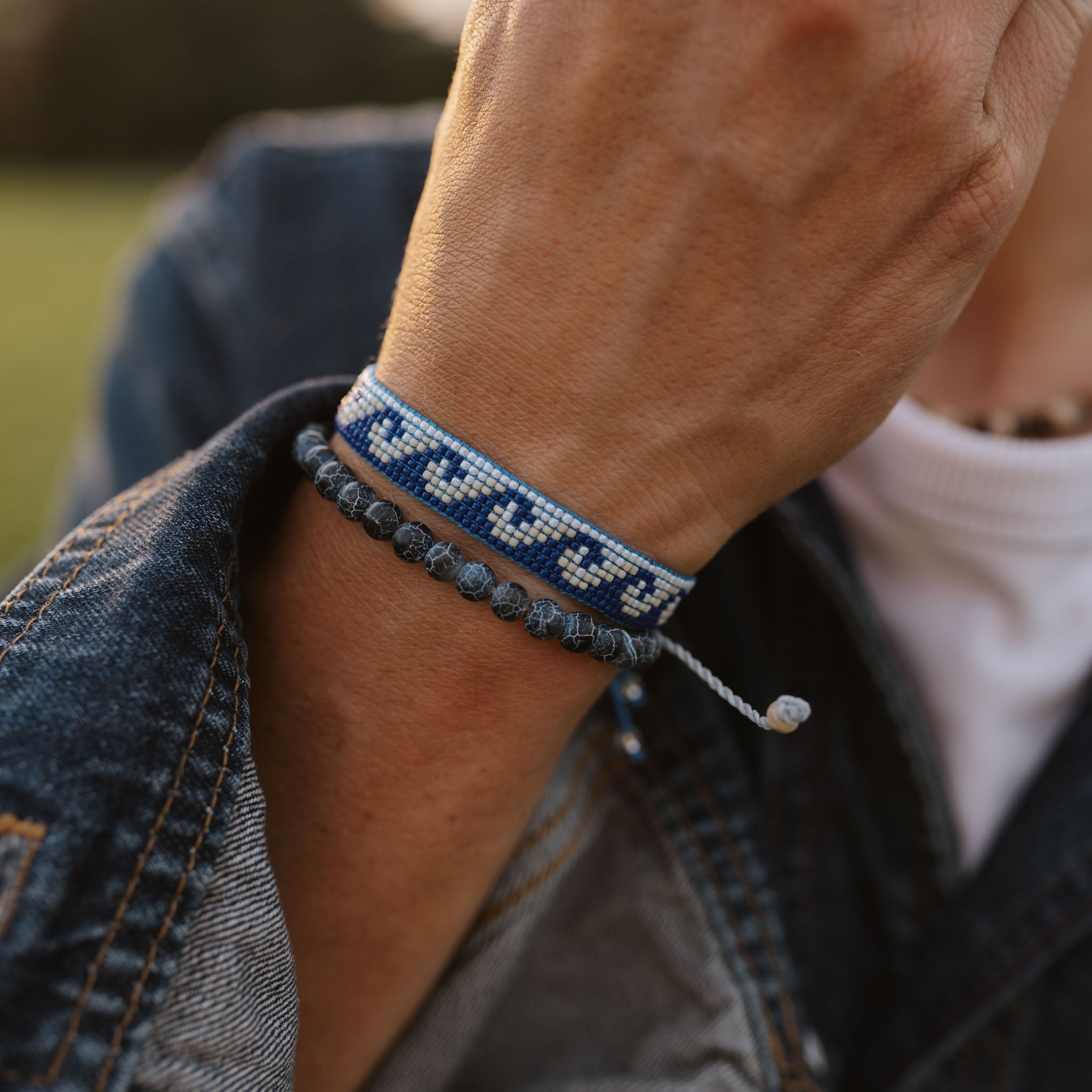 Mount Agung Natural Stone Bracelet