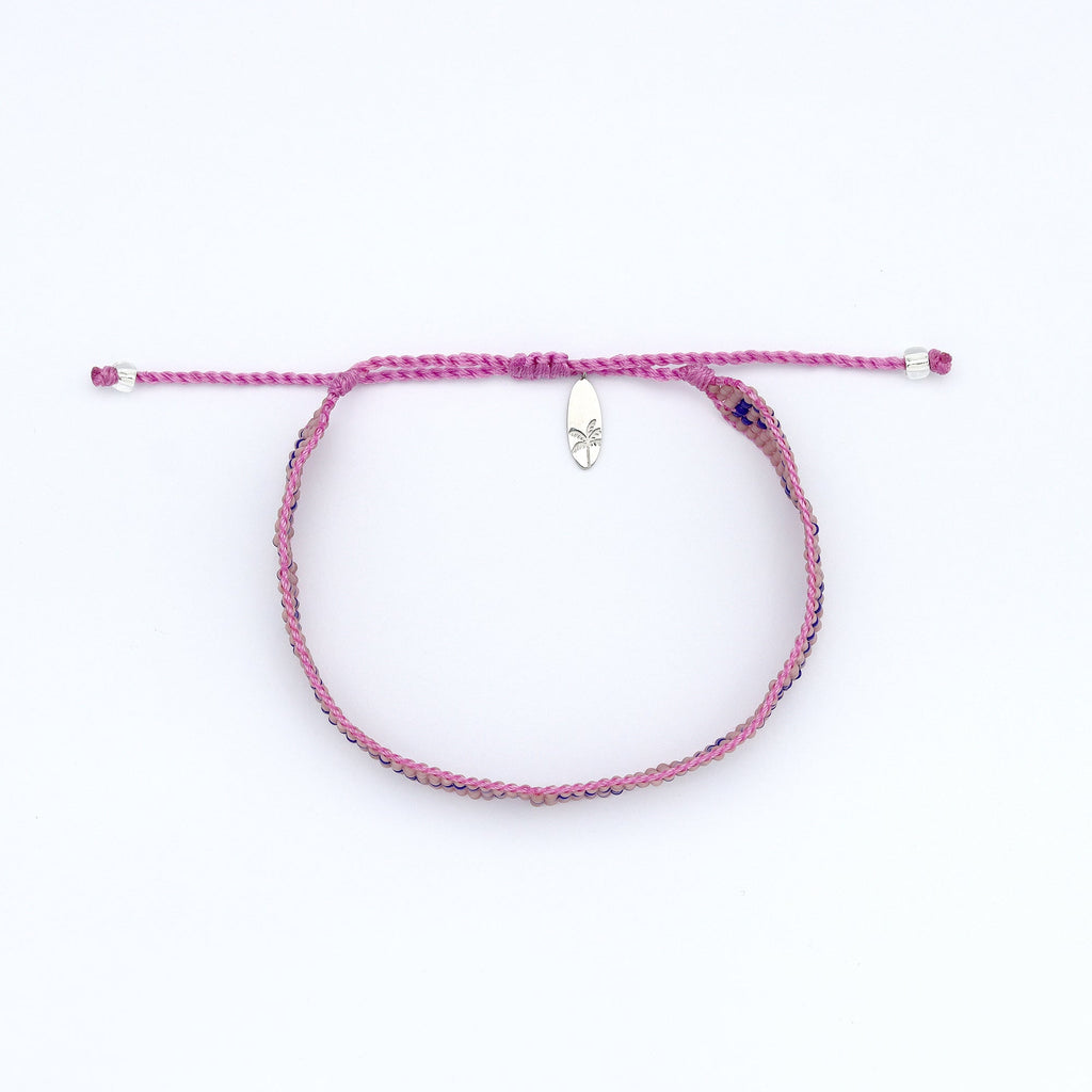 Melayang Wave Beaded Bracelet
