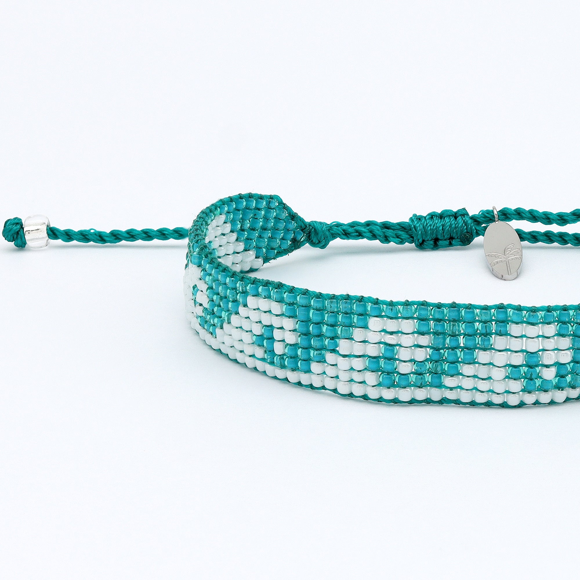 Melayang Wave Beaded Bracelet