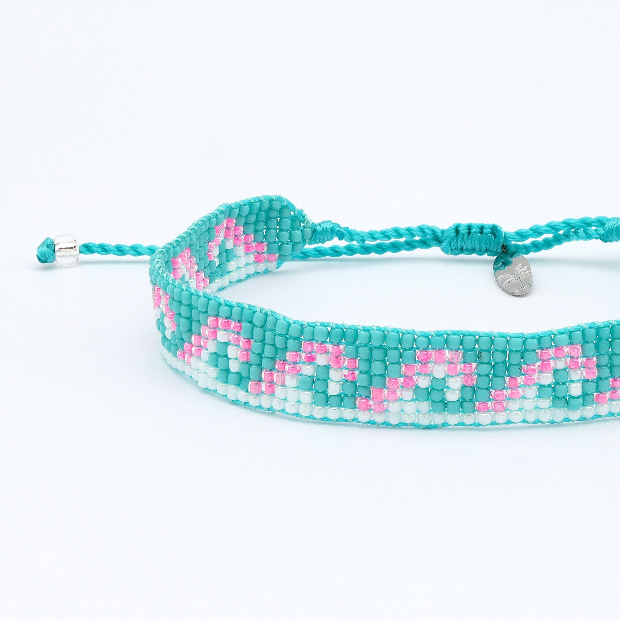 Melayang Wave Beaded Bracelet