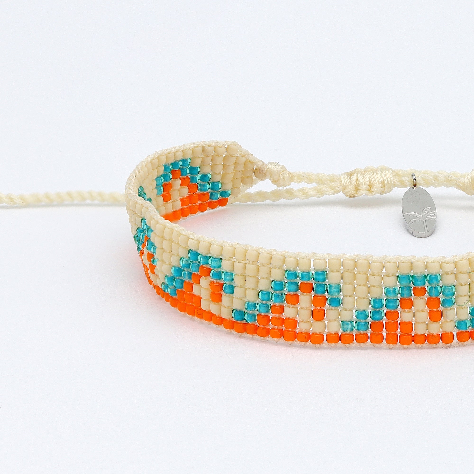 Melayang Wave Beaded Bracelet