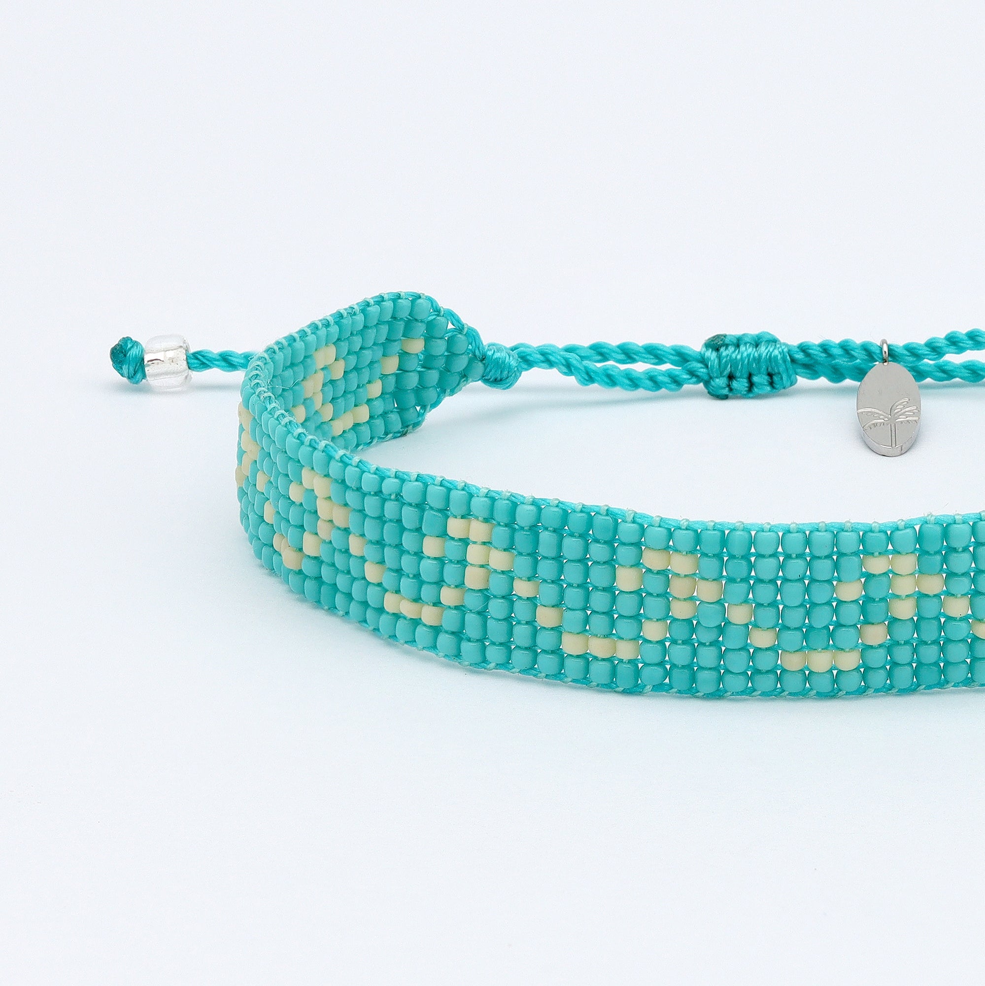 Melayang Wave Beaded Bracelet