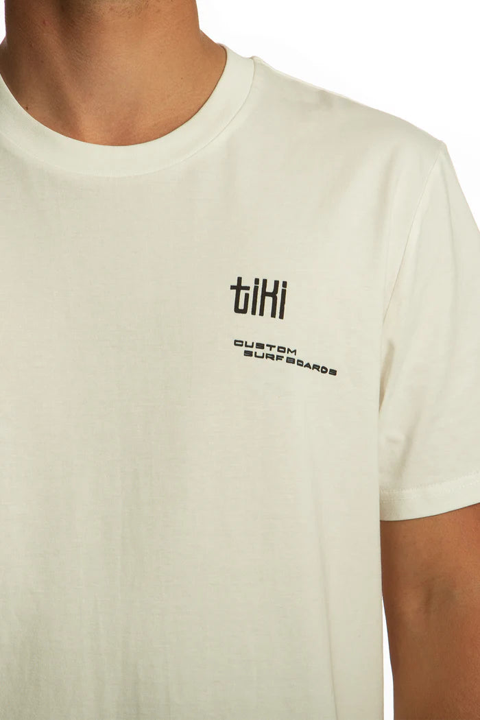 Tiki Nomad Short sleeve Tee / Off White