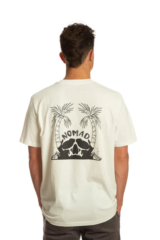 Tiki Nomad Short sleeve Tee / Off White