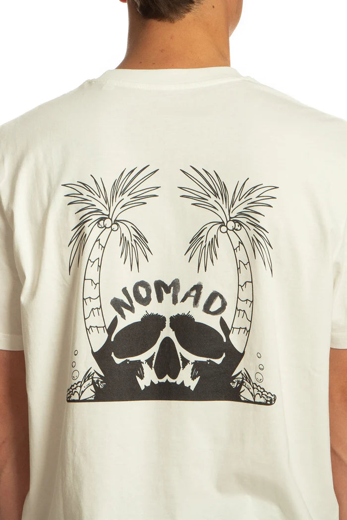 Tiki Nomad Short sleeve Tee / Off White