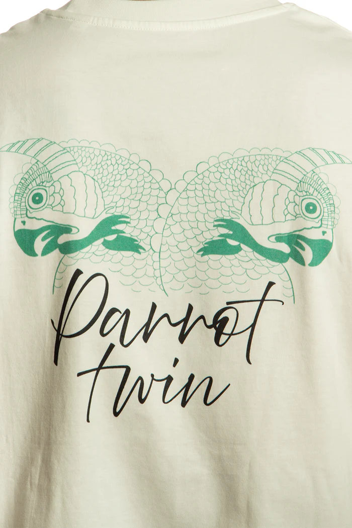 Tiki Twin parrot short sleeve t-shirt