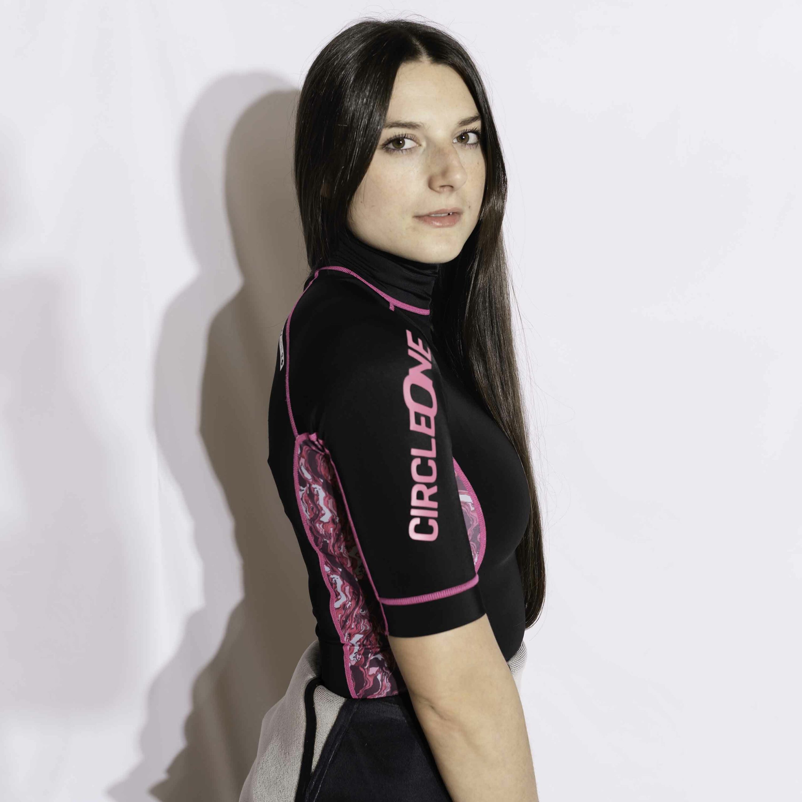 Womens Short Sleeve Rash Vest - KONA