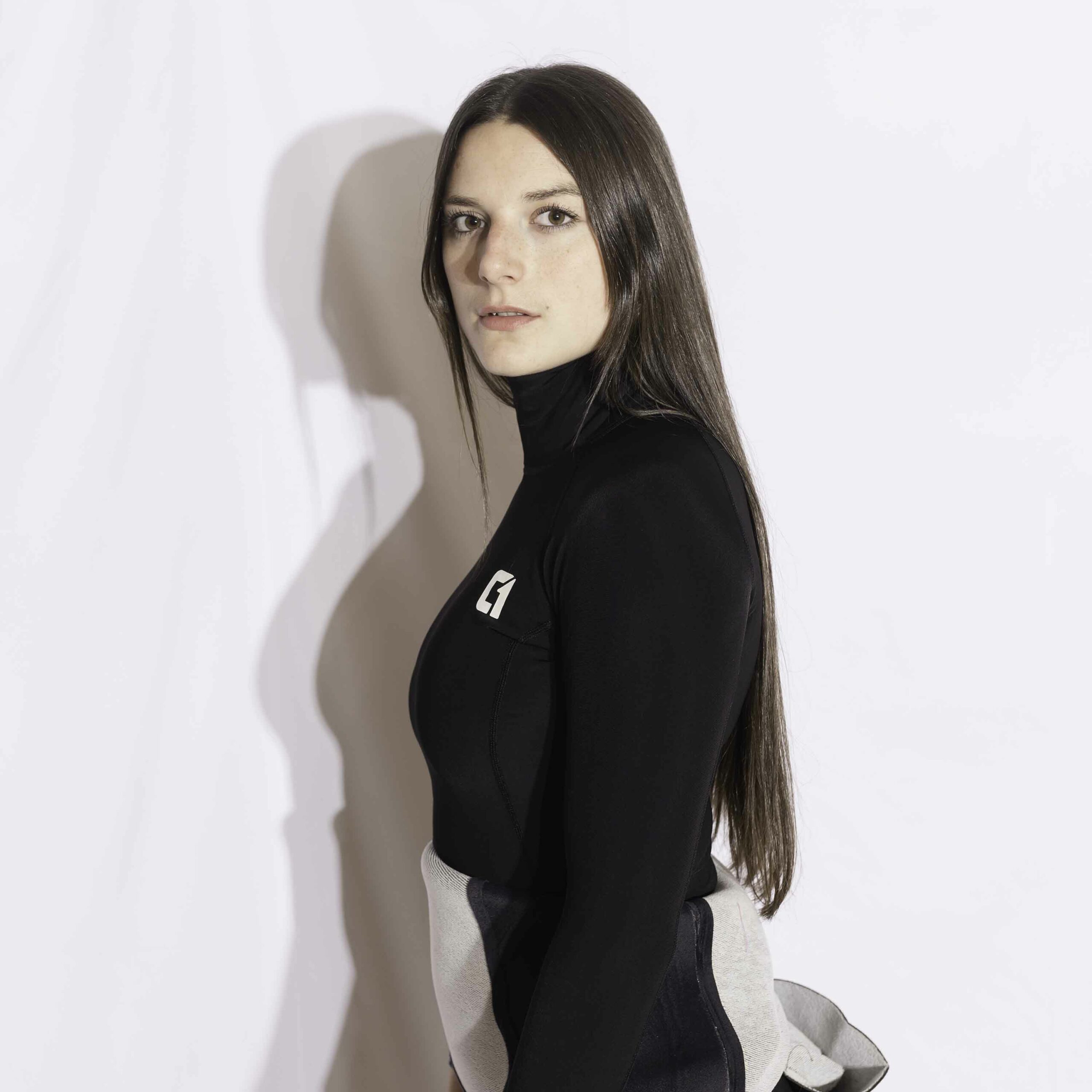 Womens LONG Sleeve Thermal Rash Vest - KONA Polypro