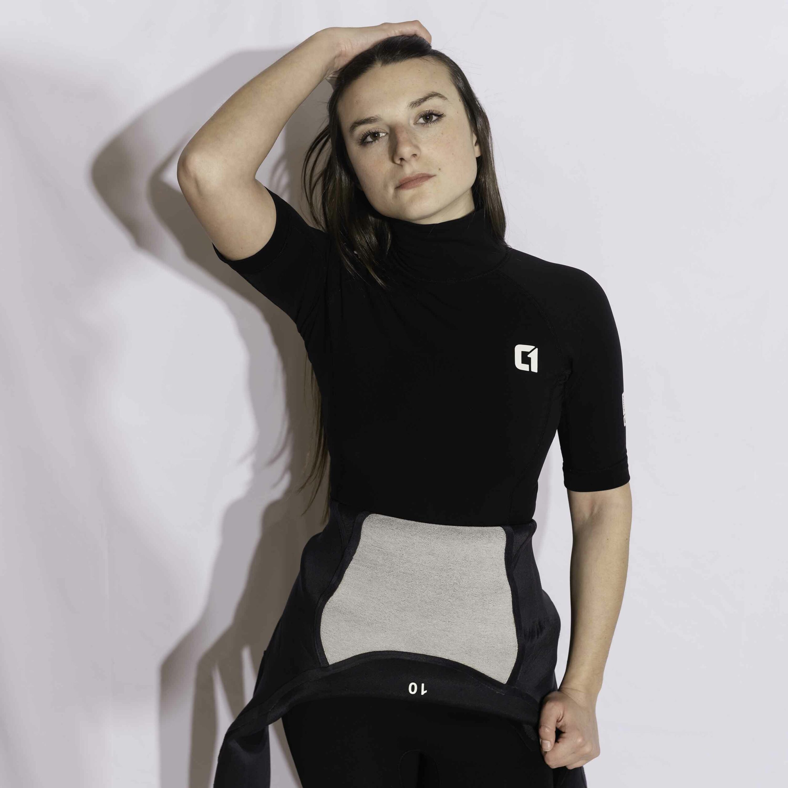 Womens SHORT Sleeve Thermal Rash Vest - KONA Polypro