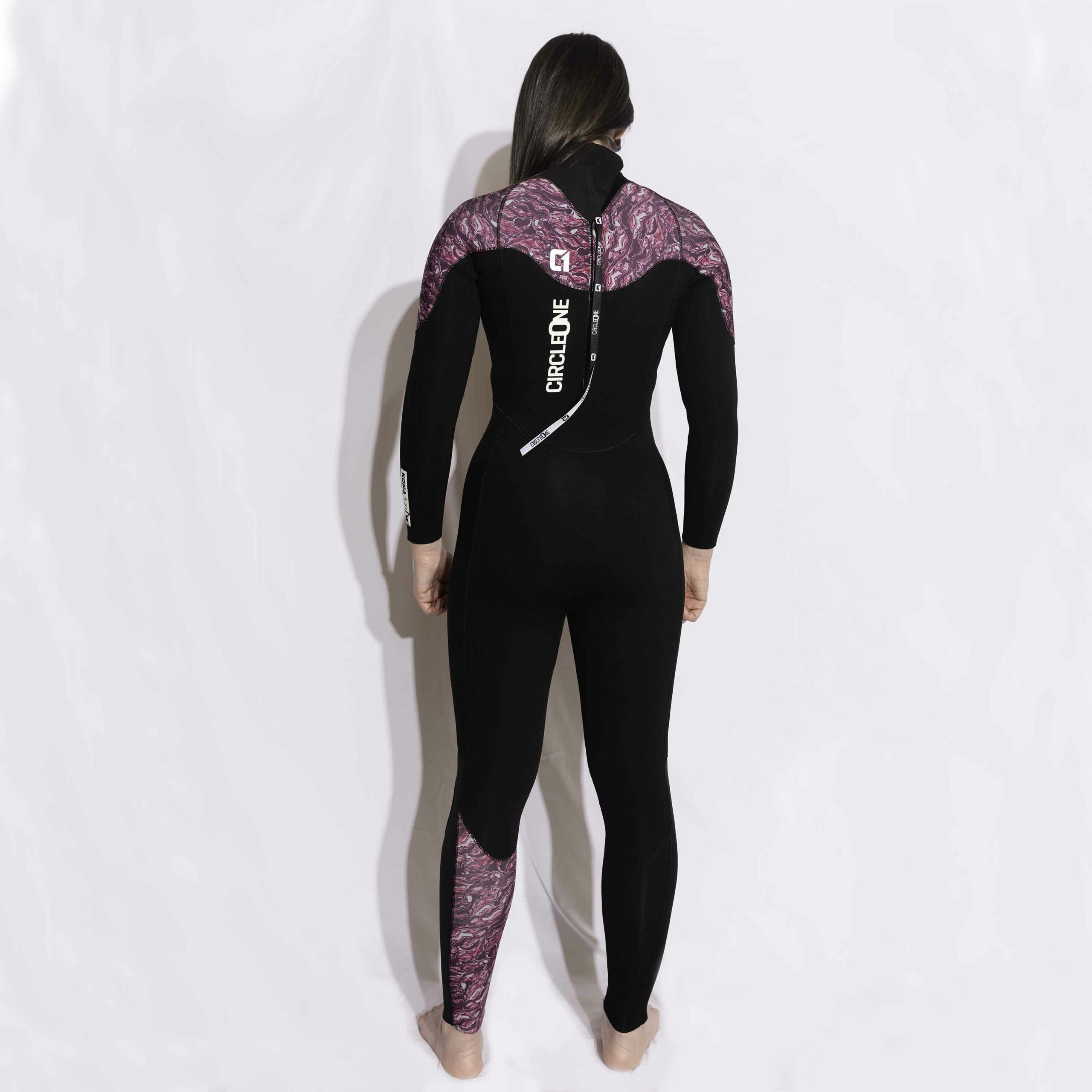 Womens 5/4mm Winter Wetsuit KONA GBS Back Zip