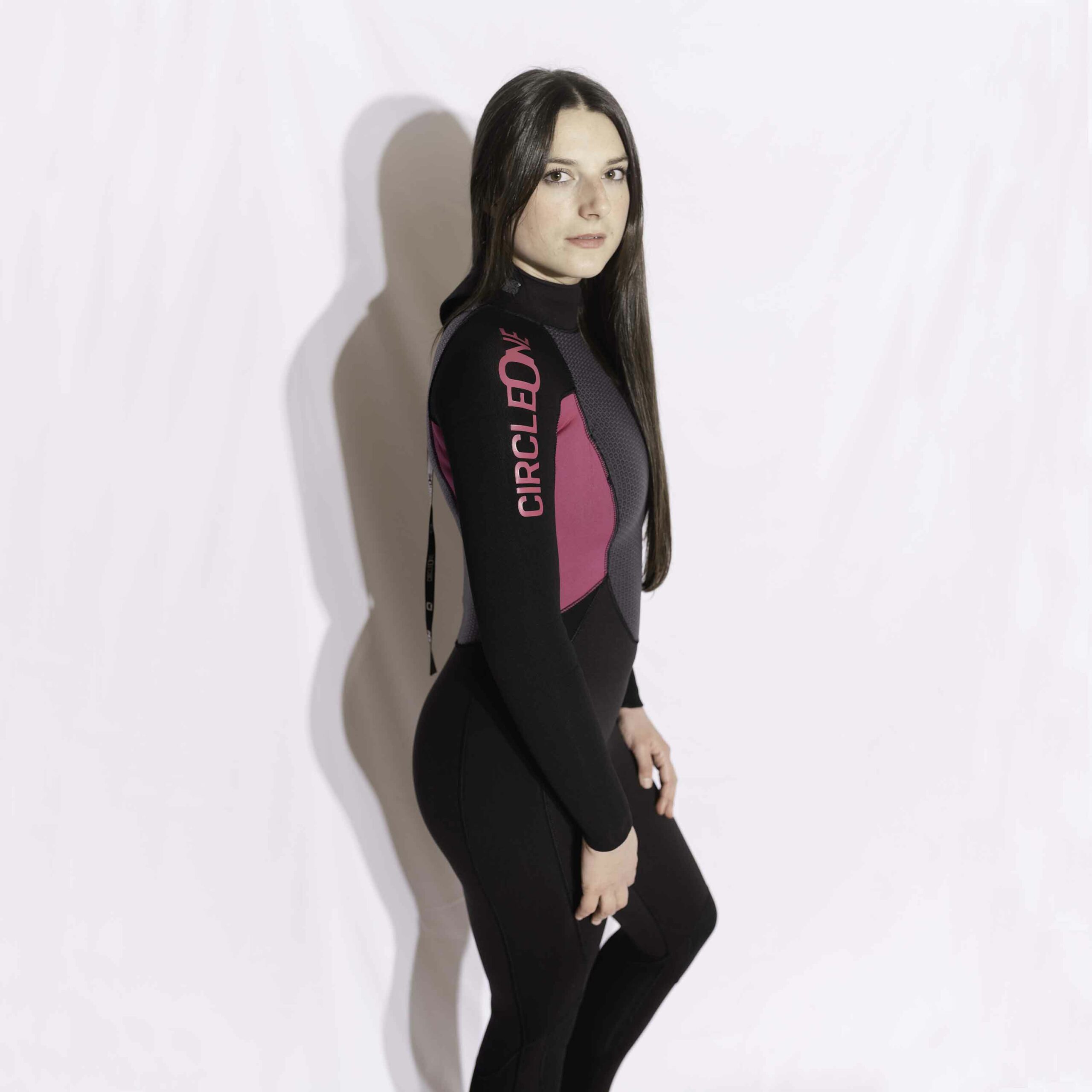 Womens 5/4mm Winter Wetsuit FAZE GBS Back Zip