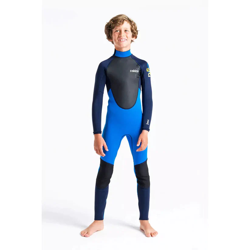 c-skins element 3:2 jnr blue/navy