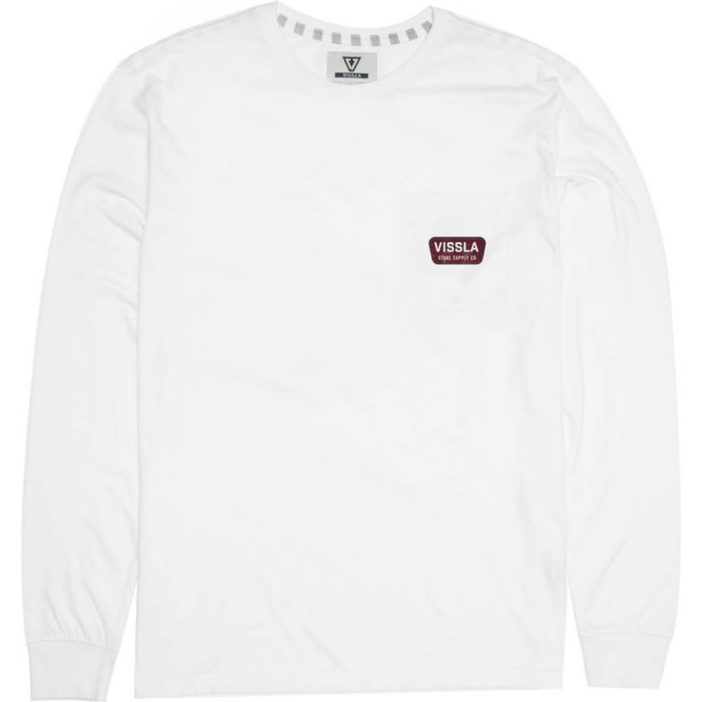 VIssla Supply Co. LS Pocket Tee