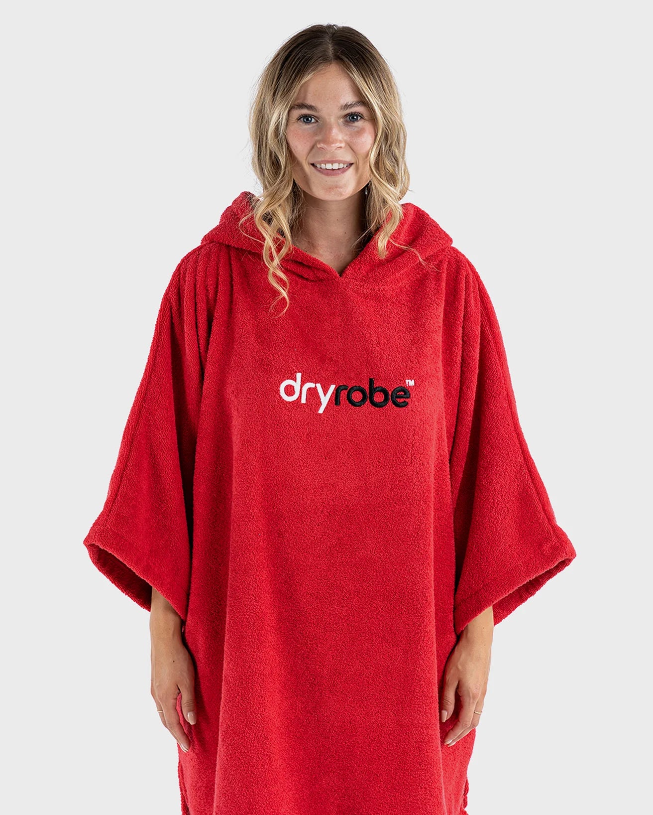 Dryrobe Organic Towel - Red -  Adult