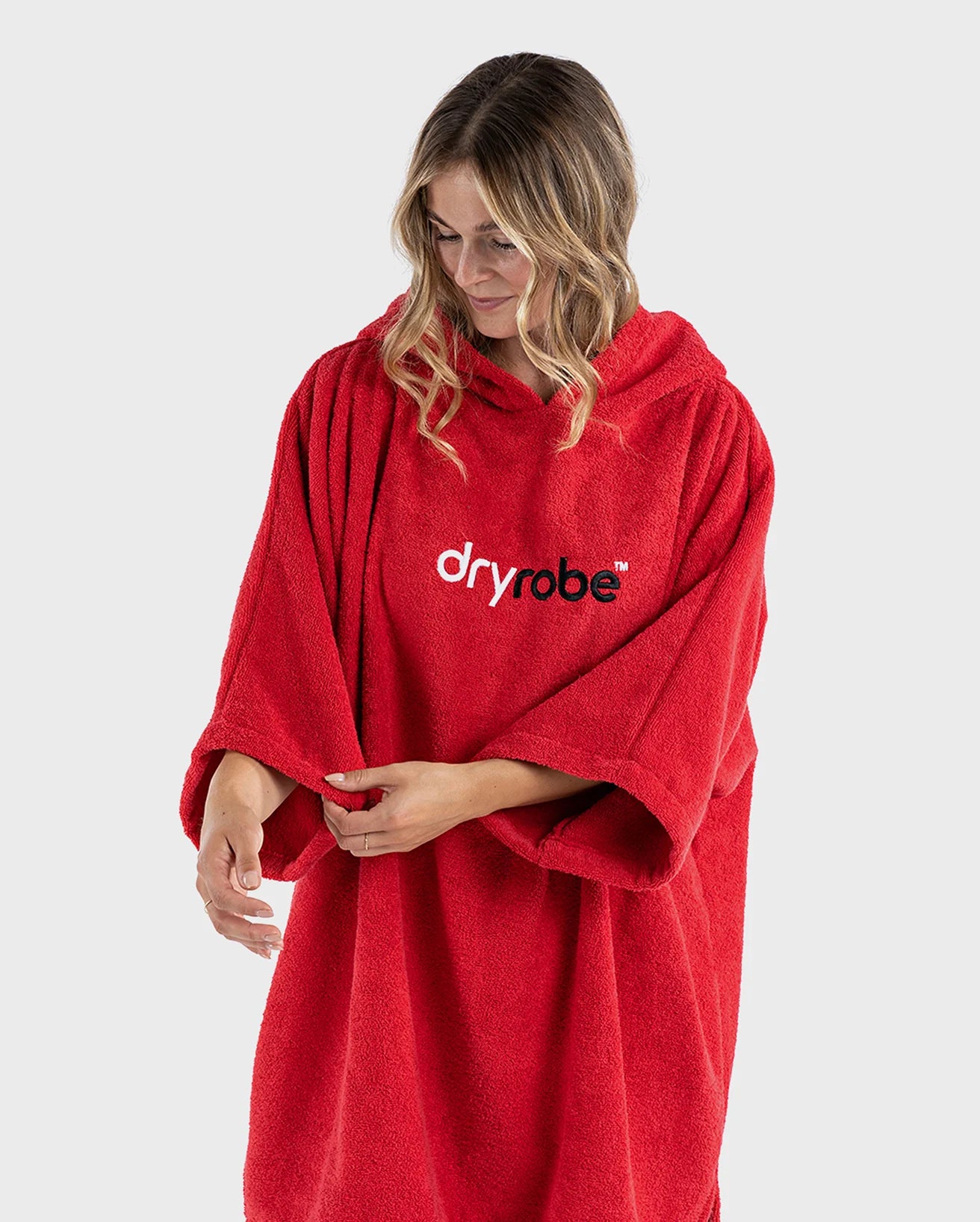 DRYROBE - Adult Organic Towel - Red