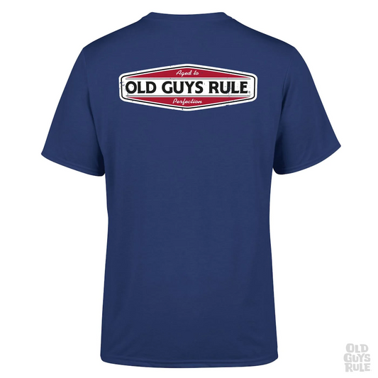 Old Guys Rule T-Shirt - Aged to perfection ||
