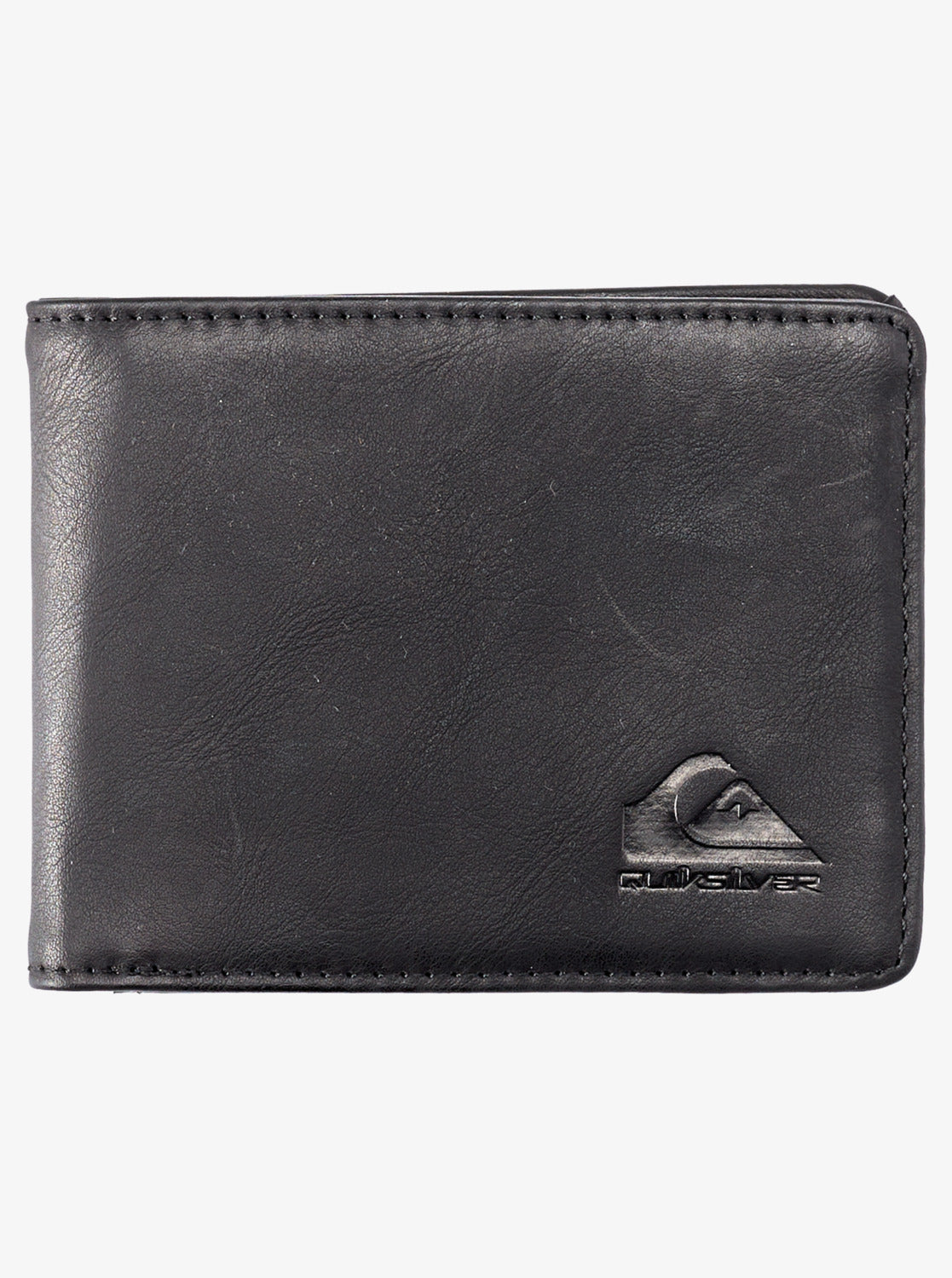 QuikSilver Bi-Fold Wallet Black