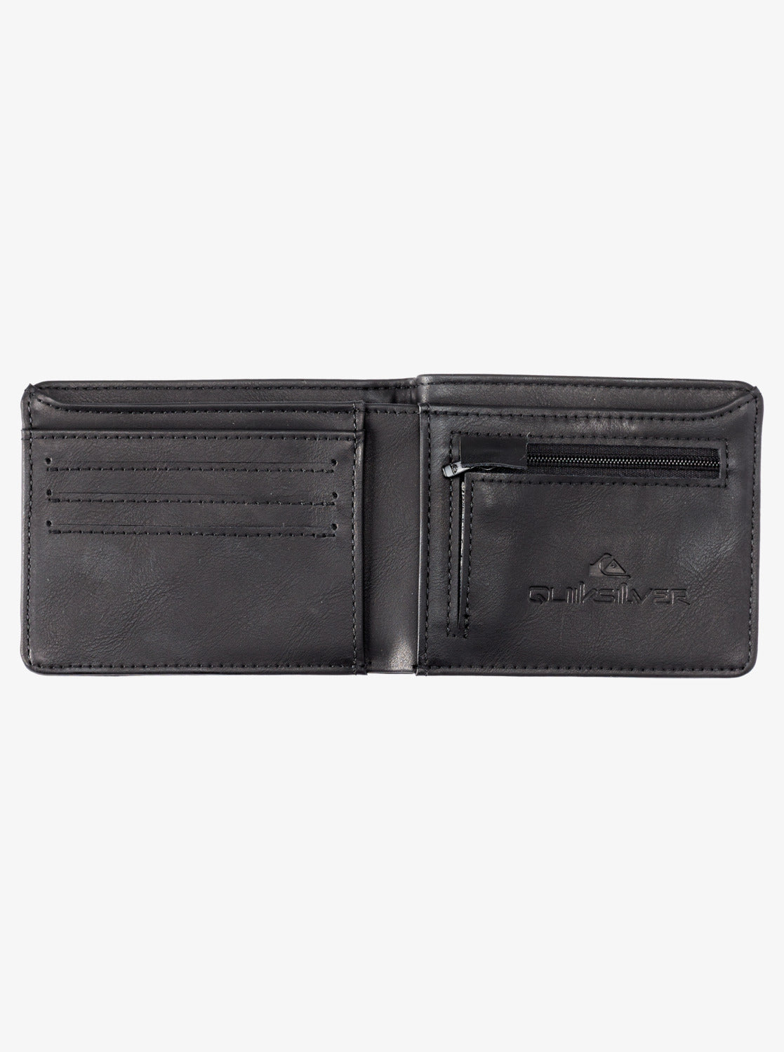 QuikSilver Bi-Fold Wallet Black