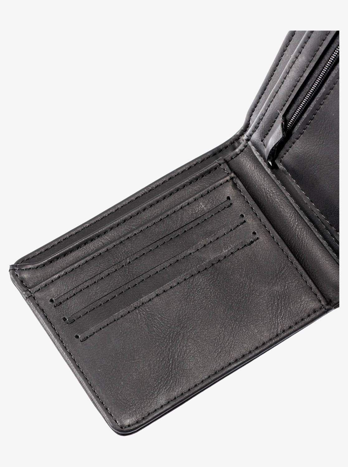 QuikSilver Bi-Fold Wallet Black