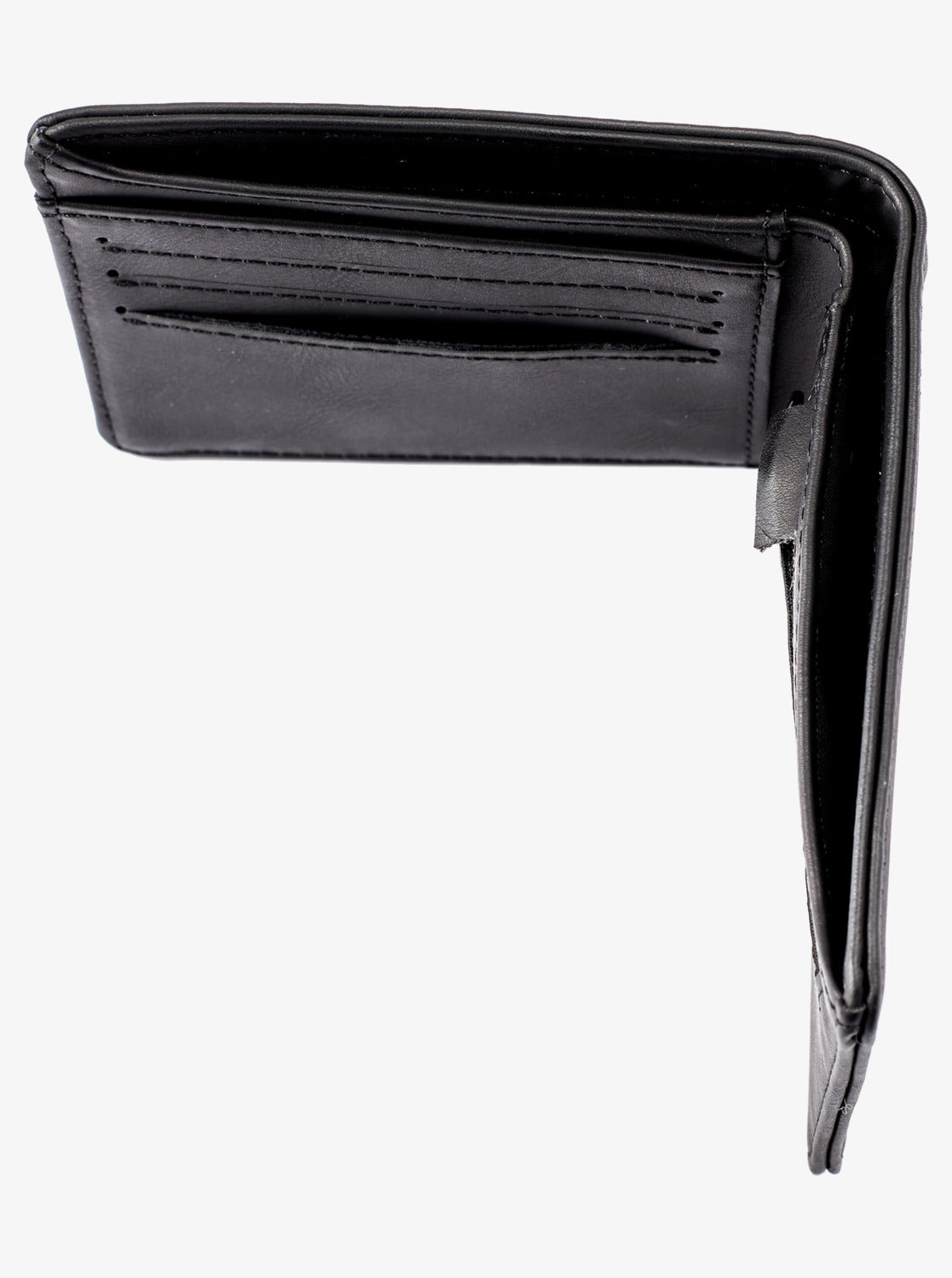 QuikSilver Bi-Fold Wallet Black
