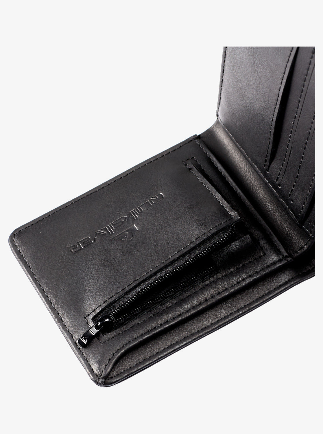 QuikSilver Bi-Fold Wallet Black