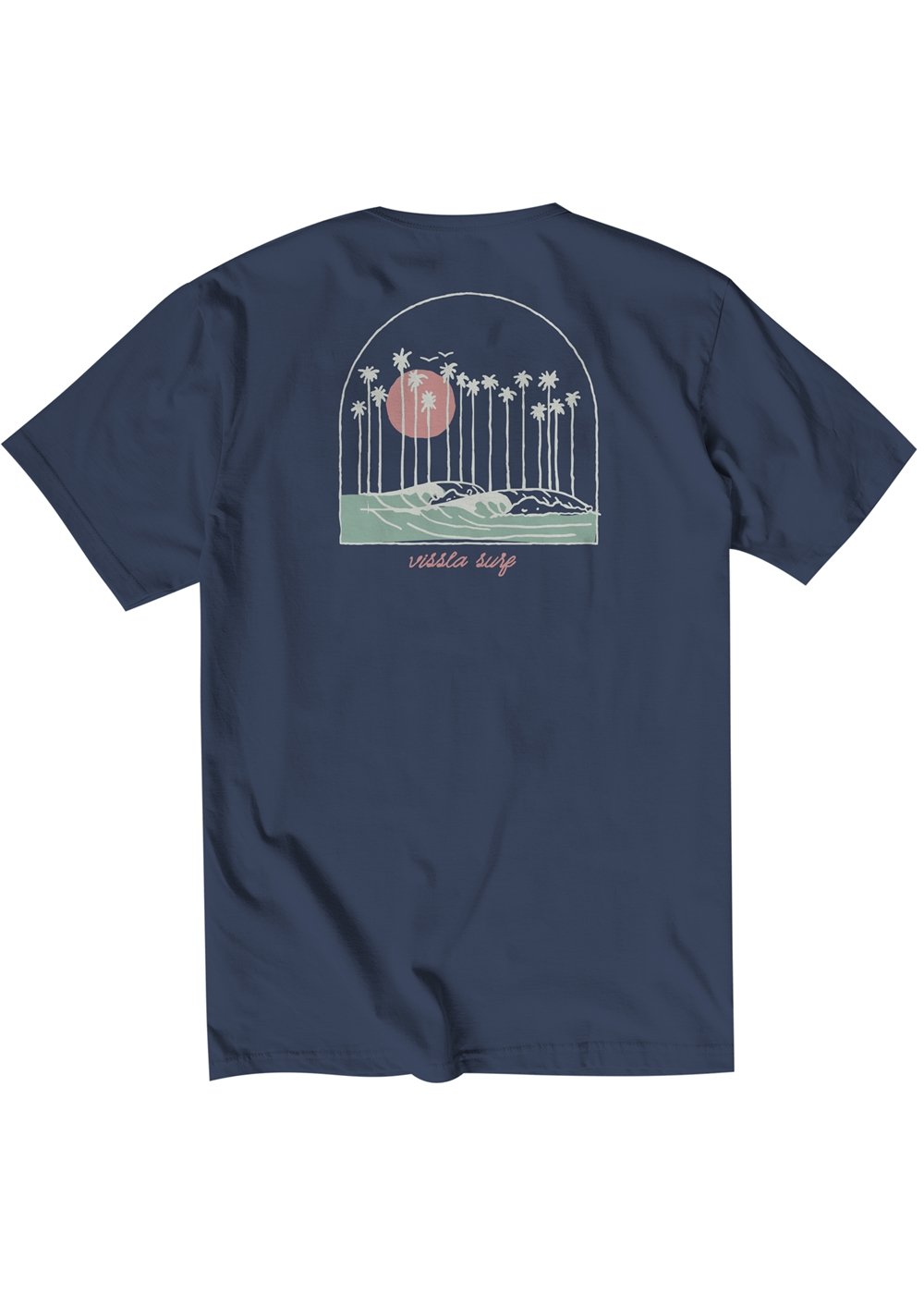 Vissla Out Front Organic PKT Tee