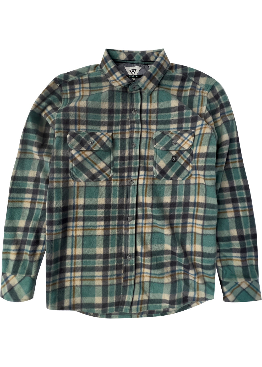 Vissla Eco-Zy LS Polar Flannel