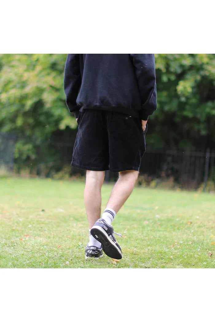 Bamboobay chill cord shorts Black