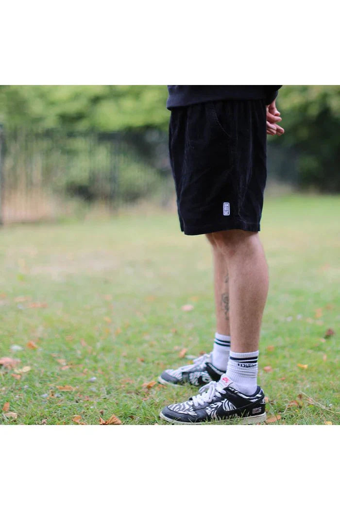 Bamboobay chill cord shorts Black