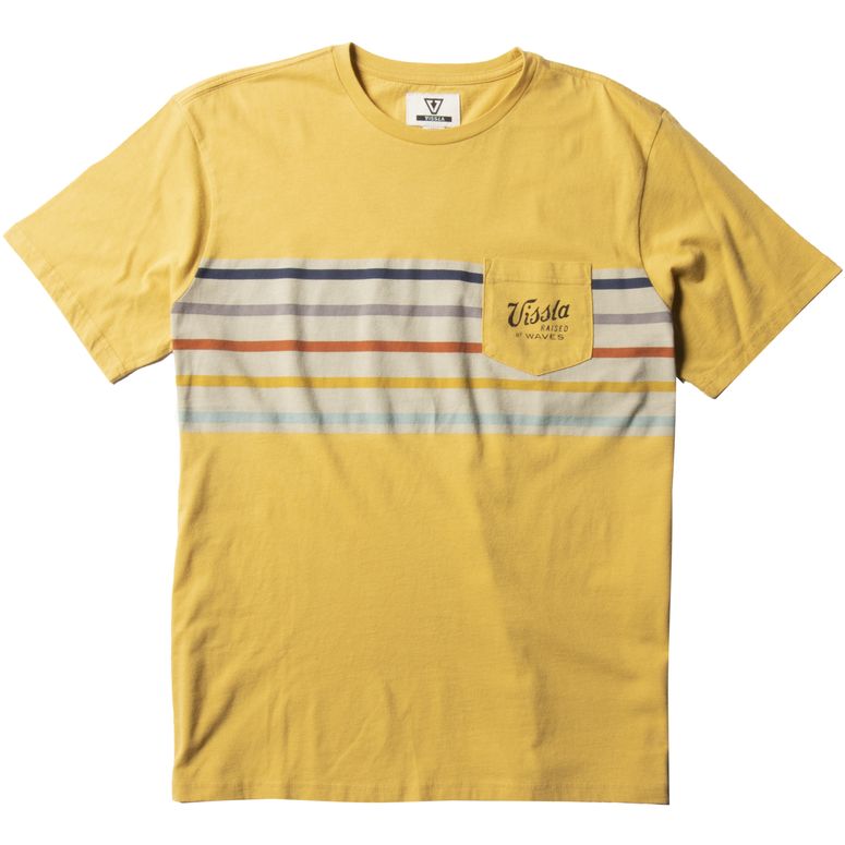 Vissla Low Five Pocket Tee