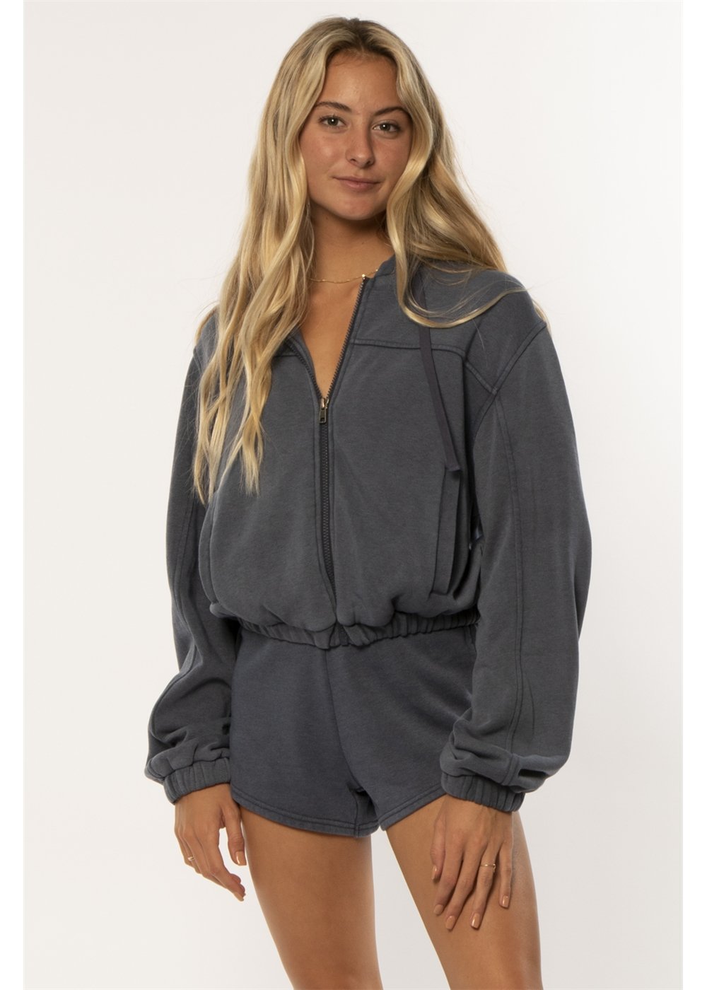 Sisstrevolution Thrill Ls Fleece Top - Starlight