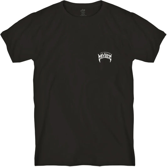 Lost Mayhem Design T-Shirt Black