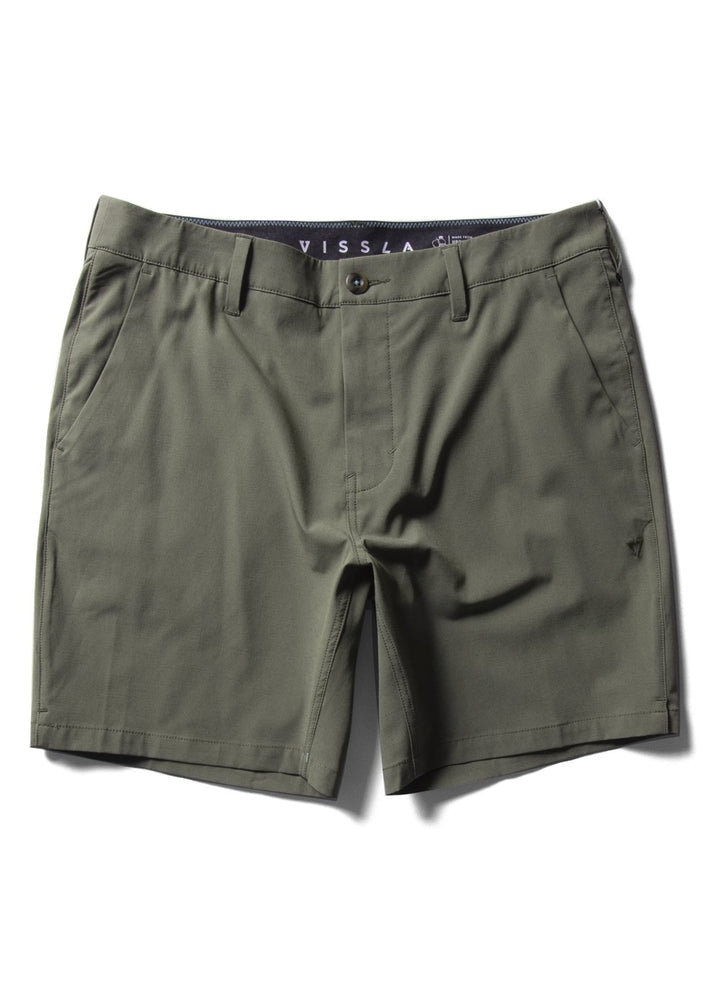 Vissla Cutlap Eco 17.5" Hybrid Walkshort - Army