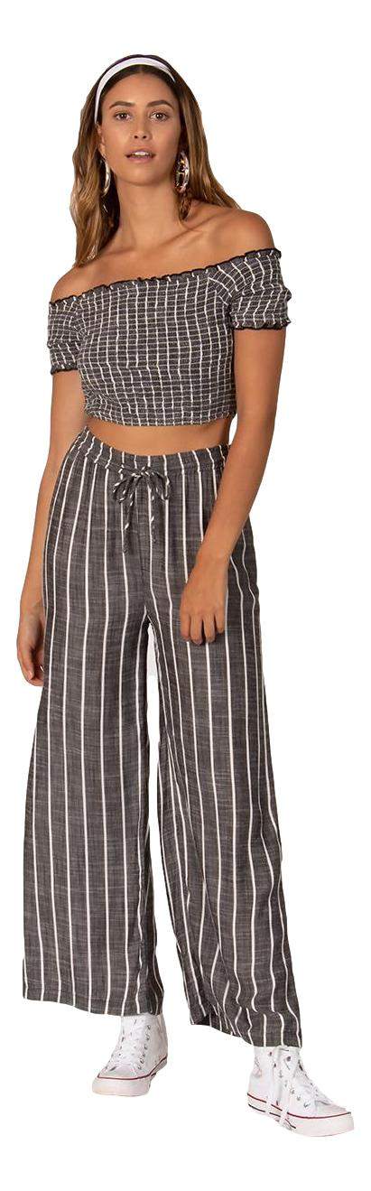 Sisstrevolution  - Smocked up woven top