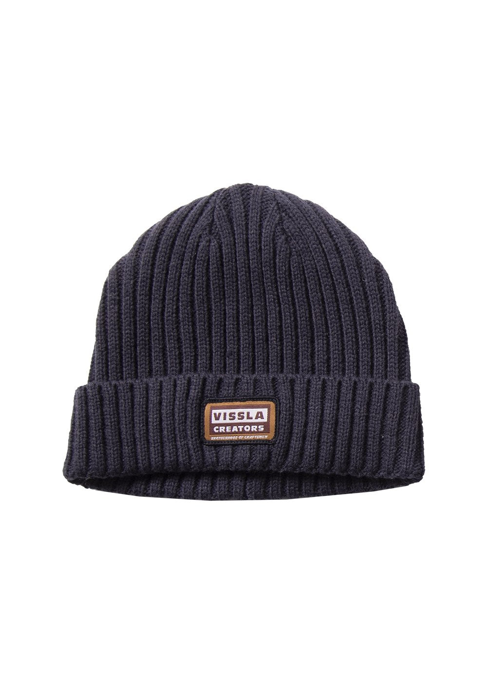 Vissla Creators Horizon Eco Beanie-Dark naval