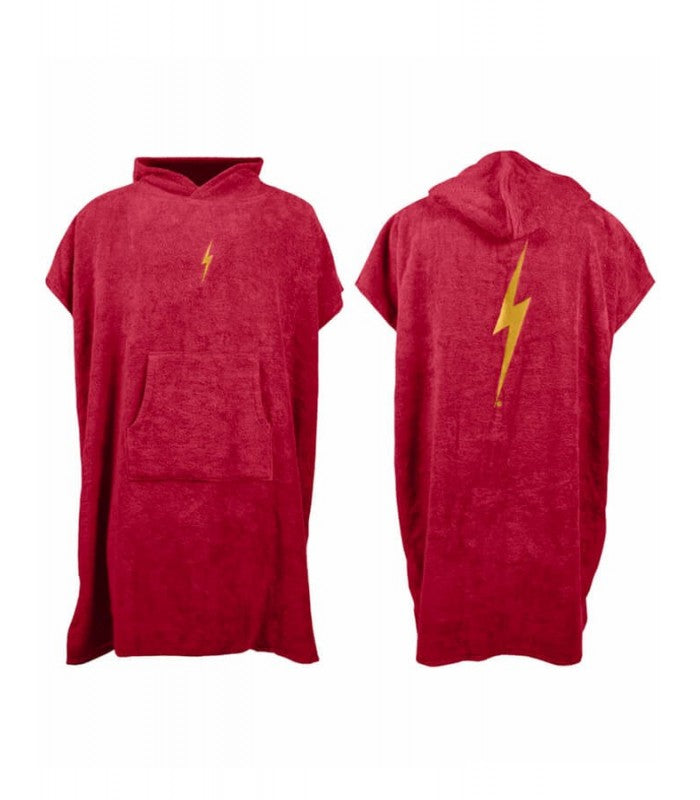 lightning bolt ponchos