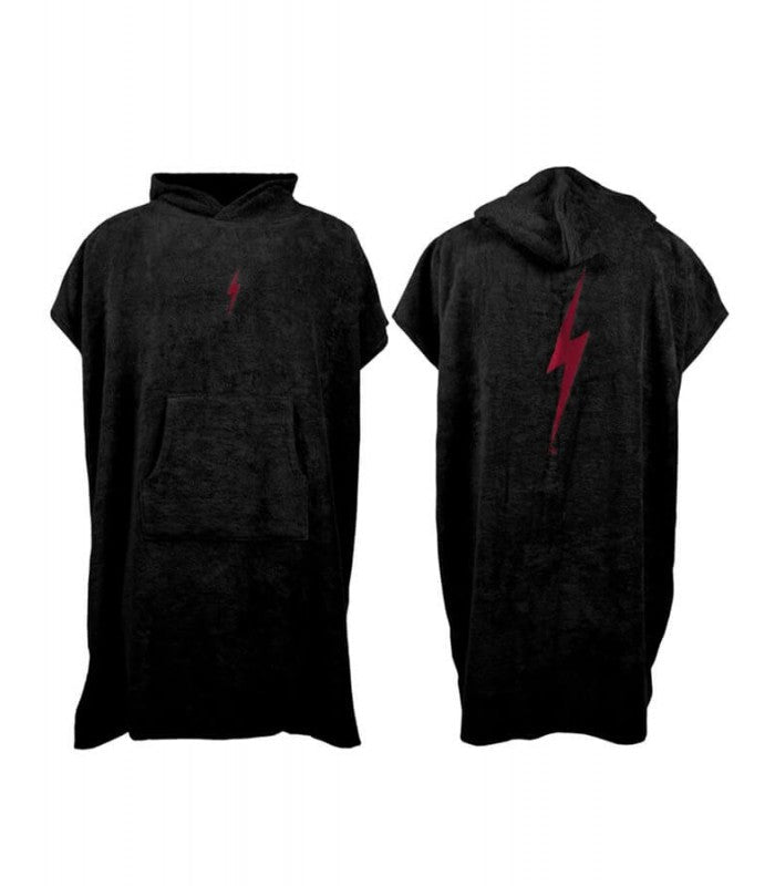 lightning bolt ponchos