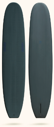 CRIME Surfboards - Noserider 10'0 - Dark Slate