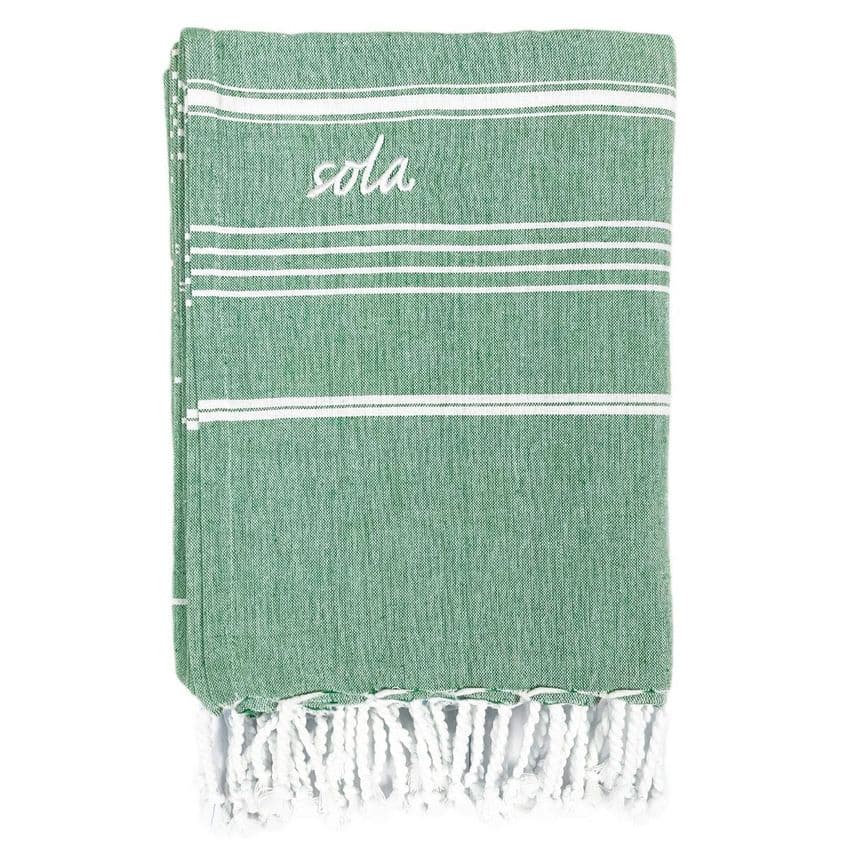 Sola Fouta Beach Towel
